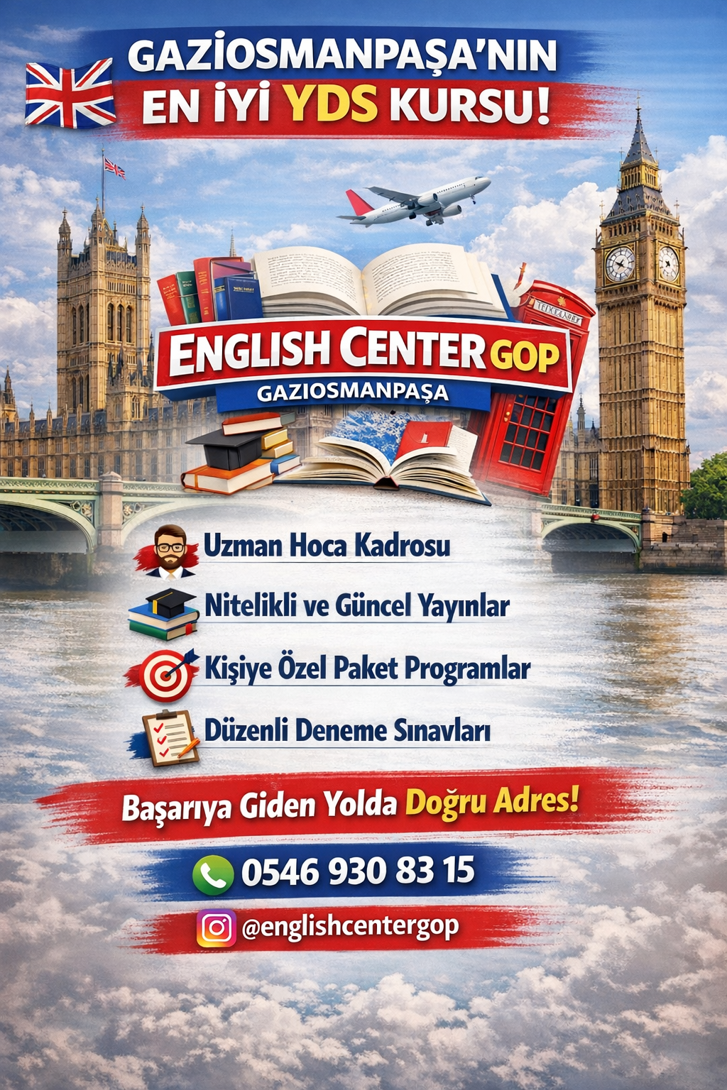 YDS KURSU GAZİOSMANPAŞA